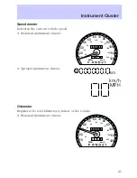 Preview for 21 page of Mercury 2002 Grand Marquis Owner'S Manual