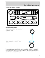 Preview for 23 page of Mercury 2002 Grand Marquis Owner'S Manual