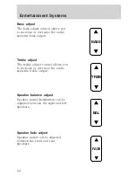 Preview for 24 page of Mercury 2002 Grand Marquis Owner'S Manual