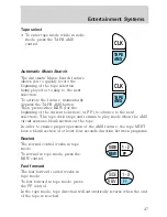 Preview for 27 page of Mercury 2002 Grand Marquis Owner'S Manual