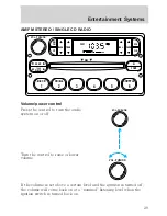 Preview for 29 page of Mercury 2002 Grand Marquis Owner'S Manual