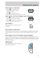 Preview for 31 page of Mercury 2002 Grand Marquis Owner'S Manual