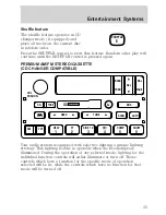 Preview for 35 page of Mercury 2002 Grand Marquis Owner'S Manual