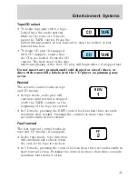 Preview for 41 page of Mercury 2002 Grand Marquis Owner'S Manual