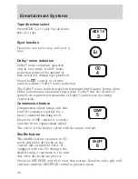 Preview for 42 page of Mercury 2002 Grand Marquis Owner'S Manual