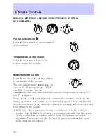 Preview for 50 page of Mercury 2002 Grand Marquis Owner'S Manual