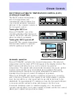 Preview for 53 page of Mercury 2002 Grand Marquis Owner'S Manual