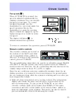 Preview for 55 page of Mercury 2002 Grand Marquis Owner'S Manual