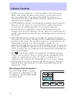 Preview for 56 page of Mercury 2002 Grand Marquis Owner'S Manual