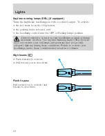 Preview for 60 page of Mercury 2002 Grand Marquis Owner'S Manual