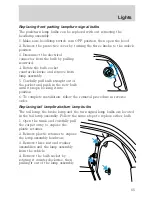 Preview for 65 page of Mercury 2002 Grand Marquis Owner'S Manual