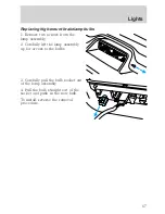 Preview for 67 page of Mercury 2002 Grand Marquis Owner'S Manual