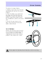 Preview for 69 page of Mercury 2002 Grand Marquis Owner'S Manual