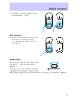 Preview for 71 page of Mercury 2002 Grand Marquis Owner'S Manual