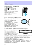 Preview for 72 page of Mercury 2002 Grand Marquis Owner'S Manual