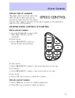 Preview for 79 page of Mercury 2002 Grand Marquis Owner'S Manual