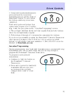 Preview for 81 page of Mercury 2002 Grand Marquis Owner'S Manual