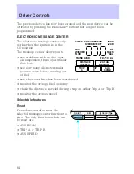 Preview for 84 page of Mercury 2002 Grand Marquis Owner'S Manual