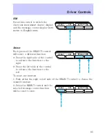 Preview for 85 page of Mercury 2002 Grand Marquis Owner'S Manual