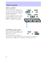 Preview for 88 page of Mercury 2002 Grand Marquis Owner'S Manual