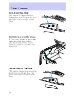 Preview for 90 page of Mercury 2002 Grand Marquis Owner'S Manual