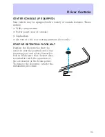 Preview for 91 page of Mercury 2002 Grand Marquis Owner'S Manual