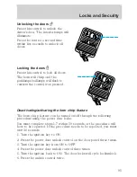 Preview for 95 page of Mercury 2002 Grand Marquis Owner'S Manual