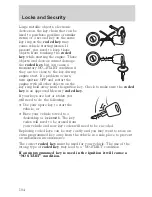 Preview for 104 page of Mercury 2002 Grand Marquis Owner'S Manual