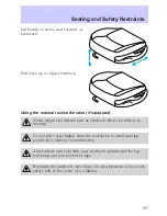 Preview for 107 page of Mercury 2002 Grand Marquis Owner'S Manual