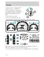 Preview for 140 page of Mercury 2002 Grand Marquis Owner'S Manual