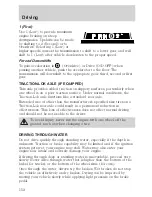 Preview for 152 page of Mercury 2002 Grand Marquis Owner'S Manual