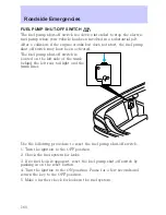 Preview for 160 page of Mercury 2002 Grand Marquis Owner'S Manual