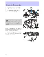 Preview for 168 page of Mercury 2002 Grand Marquis Owner'S Manual