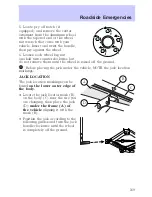 Preview for 169 page of Mercury 2002 Grand Marquis Owner'S Manual