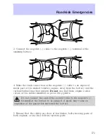 Preview for 173 page of Mercury 2002 Grand Marquis Owner'S Manual