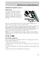 Preview for 197 page of Mercury 2002 Grand Marquis Owner'S Manual