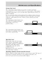 Preview for 223 page of Mercury 2002 Grand Marquis Owner'S Manual