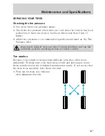 Preview for 227 page of Mercury 2002 Grand Marquis Owner'S Manual