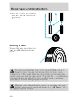 Preview for 228 page of Mercury 2002 Grand Marquis Owner'S Manual