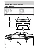 Preview for 234 page of Mercury 2002 Grand Marquis Owner'S Manual