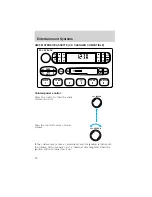 Предварительный просмотр 20 страницы Mercury 2002 Villager Owner'S Manual