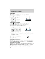 Предварительный просмотр 42 страницы Mercury 2002 Villager Owner'S Manual