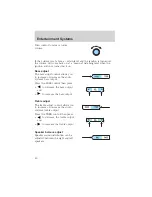 Предварительный просмотр 21 страницы Mercury 2003 Marauder Owner'S Manual