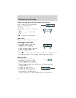 Предварительный просмотр 25 страницы Mercury 2003 Marauder Owner'S Manual