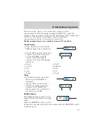 Предварительный просмотр 28 страницы Mercury 2003 Marauder Owner'S Manual