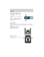 Предварительный просмотр 43 страницы Mercury 2003 Marauder Owner'S Manual