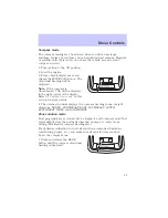 Предварительный просмотр 54 страницы Mercury 2003 Marauder Owner'S Manual