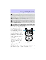 Предварительный просмотр 110 страницы Mercury 2003 Marauder Owner'S Manual