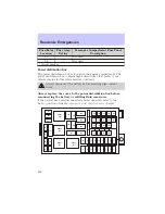 Предварительный просмотр 149 страницы Mercury 2003 Marauder Owner'S Manual