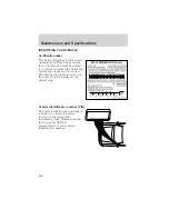 Предварительный просмотр 217 страницы Mercury 2003 Marauder Owner'S Manual